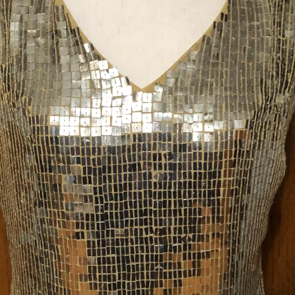 Pailette Sequin Tank Top - Picture 5 of 5